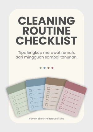 Sampul Cleaning Routine Checklist